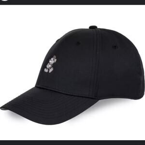 Disney Parks Nike Embroidered Black DriFit Legacy91 monochromatic Baseball Cap